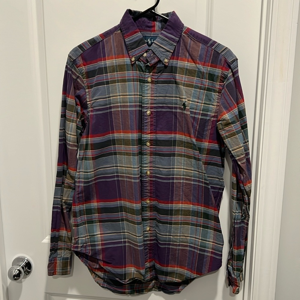 Polo Ralph Lauren button down size small